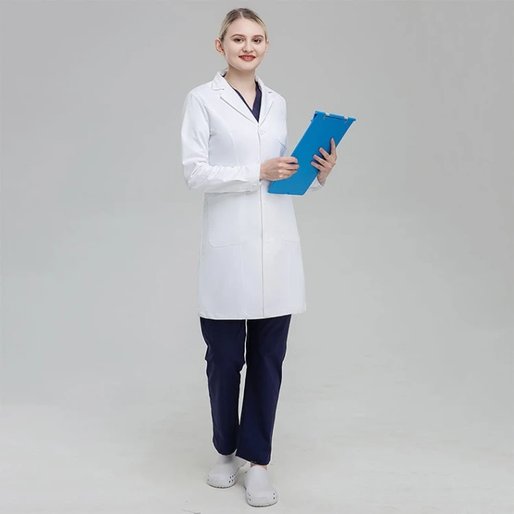 Kitel Medyczny - Biały - Model 92003
