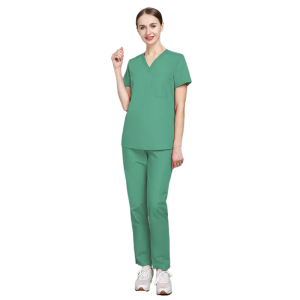 Komplet Medyczny Scrubs - Miętowy - Model 42019