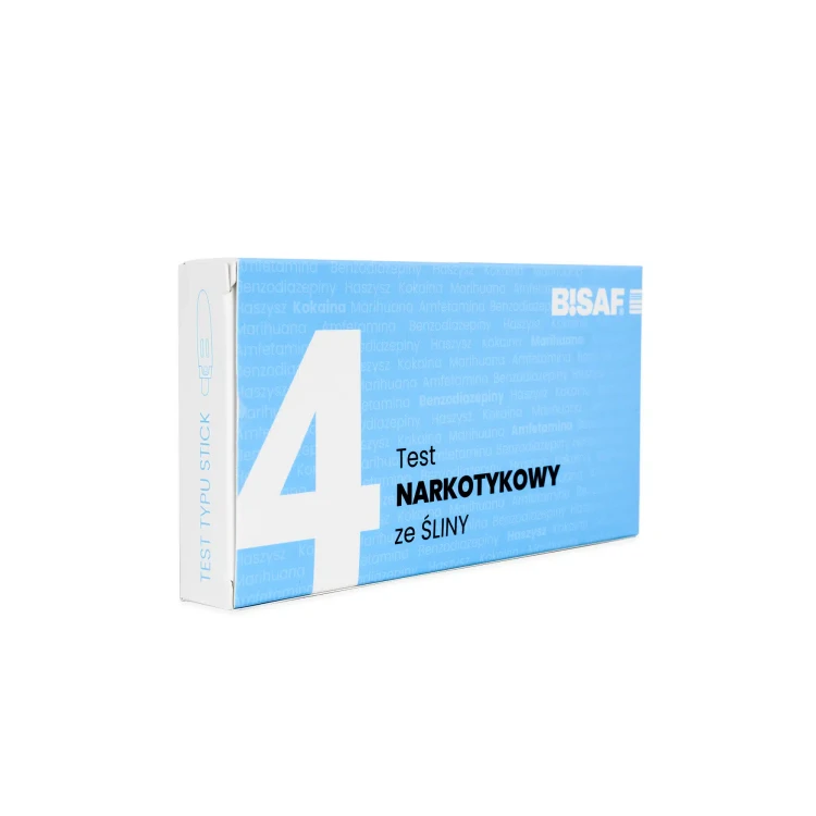 Test narkotykowy ze śliny 4 - Midstream - 1 szt.