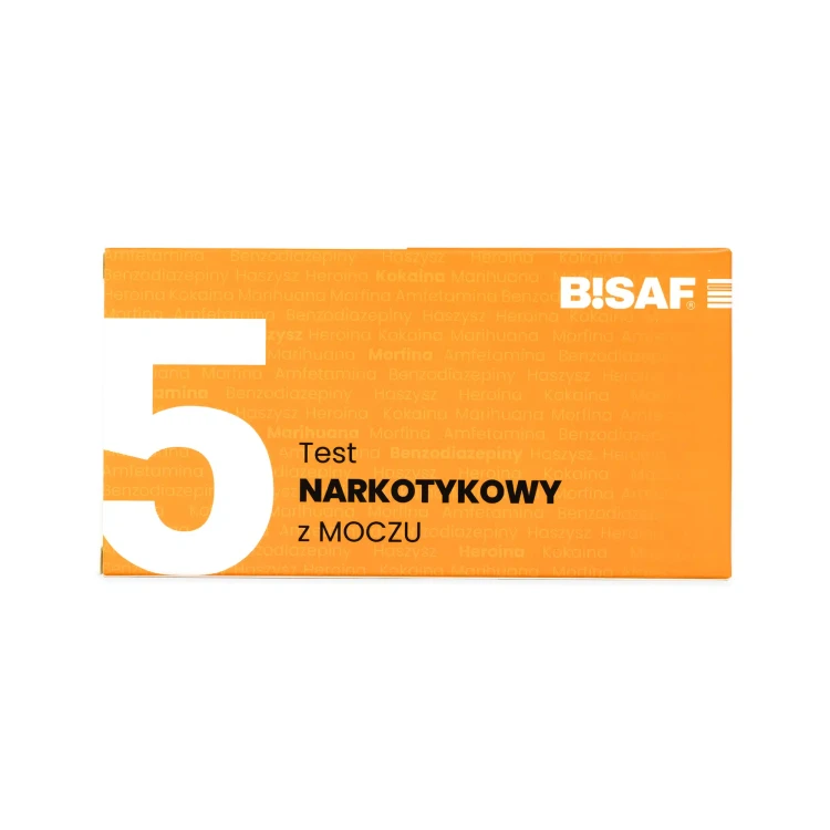 Test narkotykowy z moczu 5 - Panel - 1 szt.