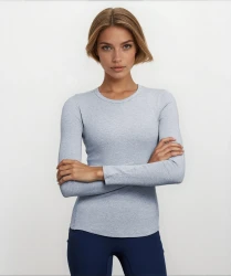 Underscrubs Koszulka Medyczna - Szara - Model UW001
