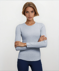 Underscrubs Koszulka Medyczna - Szara - Model UW001