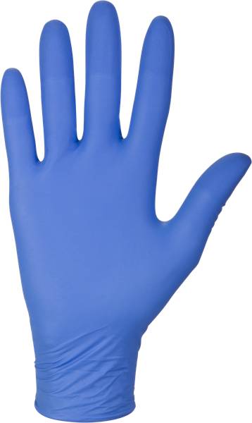 Rękawiczki Nitrylowe SD Glove Bezpudrowe Standard - niebieskie op. 100 szt.