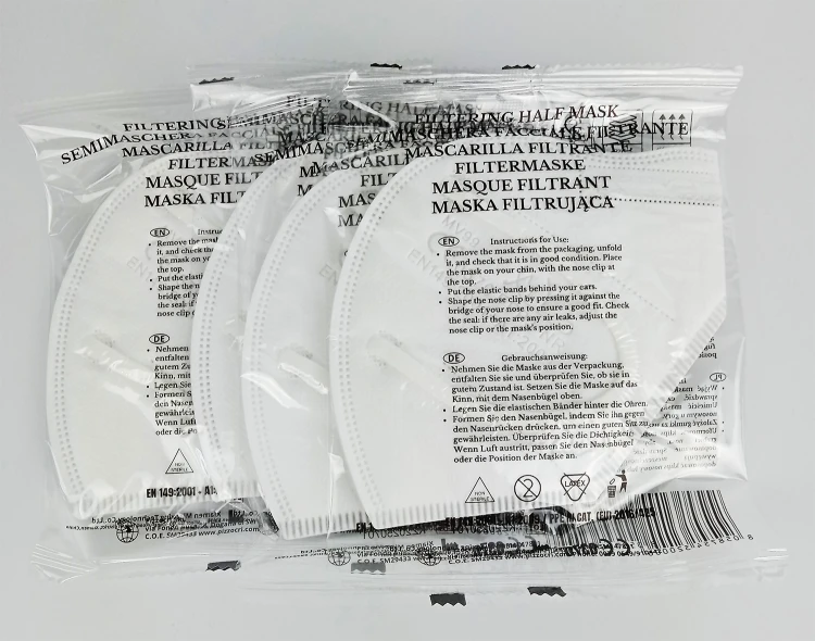 Maska ochronna FFP3 AYS MV99, półmaska 5-warstwowa, ochronna