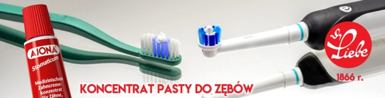 Medyczny koncentrat pasty do zębów, dziąseł i języka Ajona