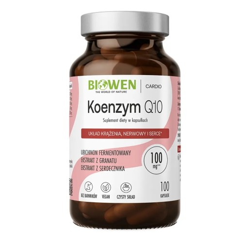 Koenzym Q10 100 mg Biowen - 100 kapsułek