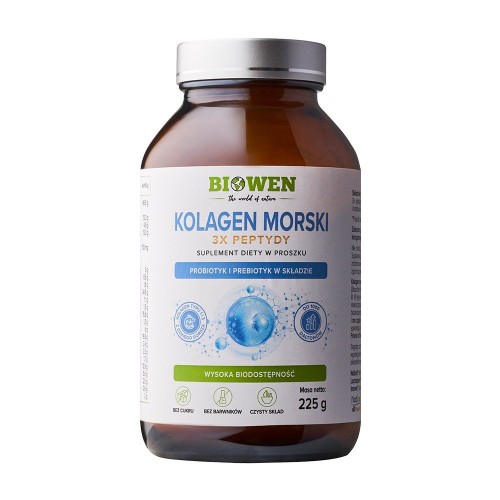 Kolagen Morski - 3x PEPTYDY - 225g