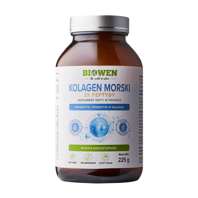 Kolagen Morski - 3x PEPTYDY - 225g