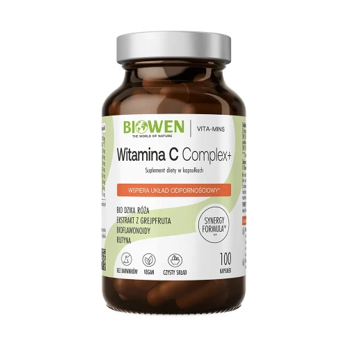 Witamina C Complex+ Biowen - 100 kapsułek