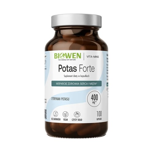 Selen organiczny Biowen - 100 kapsułek