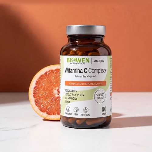 Witamina C Complex+ Biowen 850 mg - 100 kapsułek