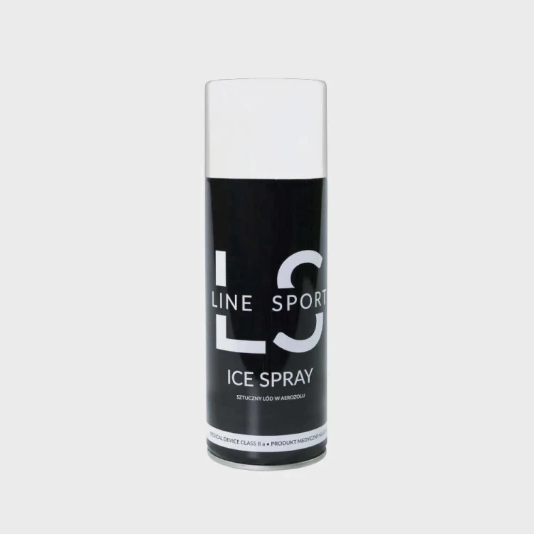 Lód w sprayu | Zamrażacz sportowy w aerozolu Ice Spray Line Sport 400 ml