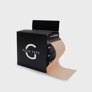 Gold Tape - plastry tejpy do kinesiology tapingu (5cm x 5m) - beżowy