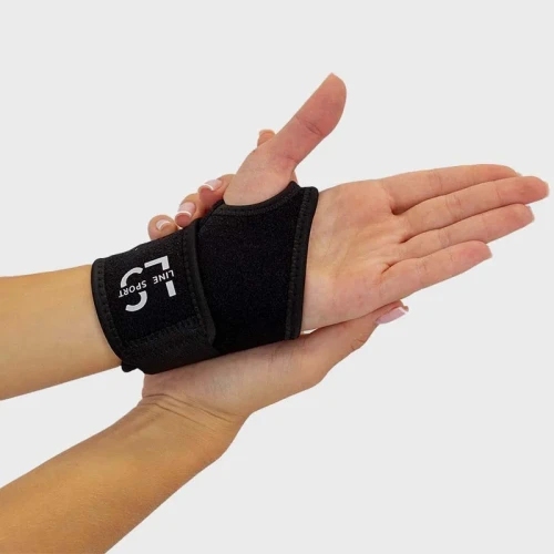 Uniwersalny stabilizator nadgarstka Line Sport - prawy