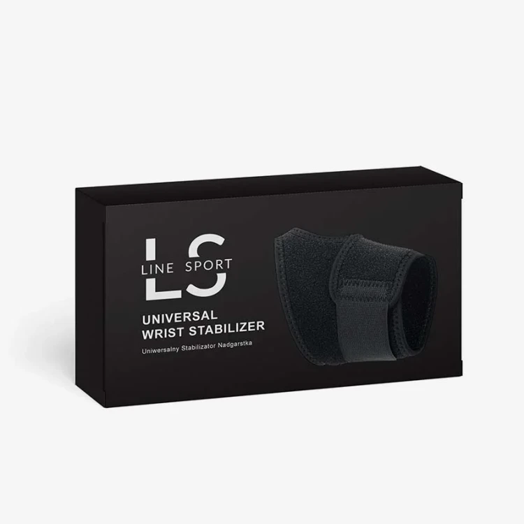 Uniwersalny stabilizator nadgarstka Line Sport - lewy