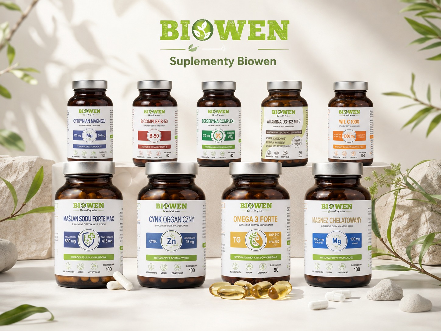 Suplementy diety Biowen baner